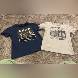 Mens XS Aeropostale tshirts